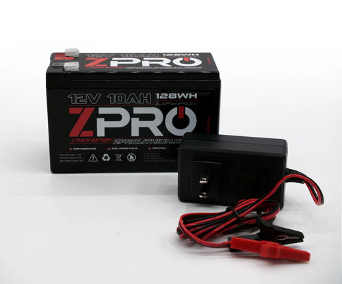 ZPro 12V10AH with 12V3A Lithium charger