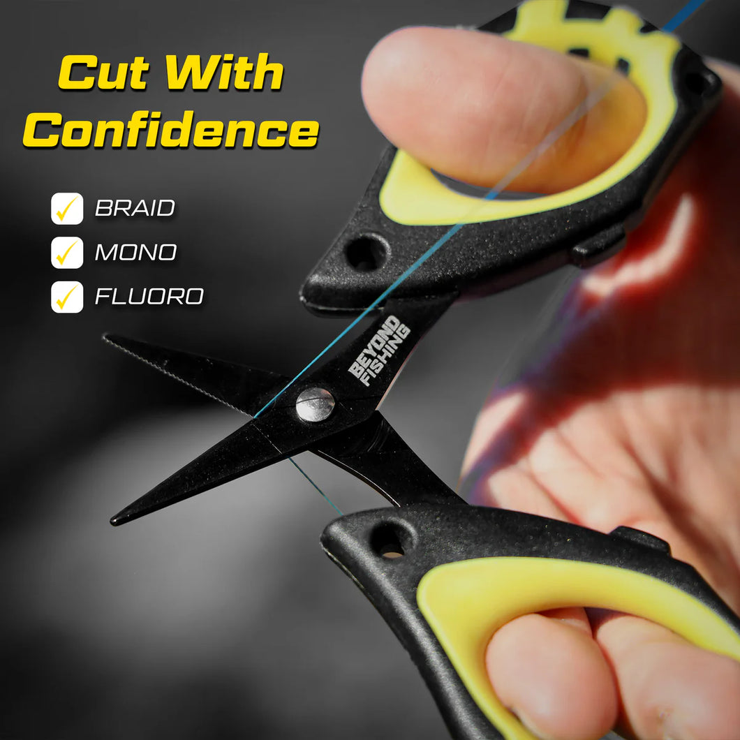 Mini Scissors for Cutting Braided Fishing Line Beyond Braid – Hook and Arrow