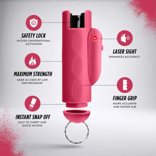 Load image into Gallery viewer, Accufire 2 Pepper Spray with laser sight | Instant snap off