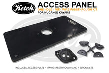 Load image into Gallery viewer, Ketch Access Panels for NuCanoe Kayaks
