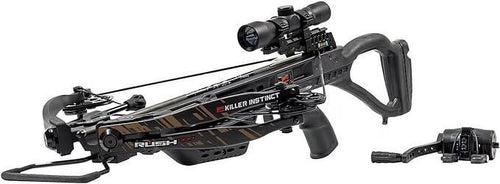 killer instinct rush 400 crossbow kit