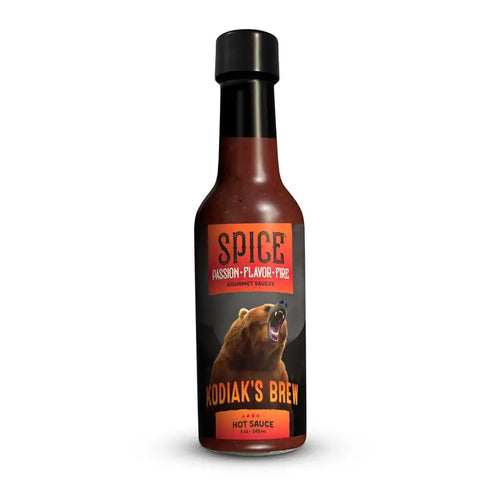 Kodiak’s Brew Hot Sauce