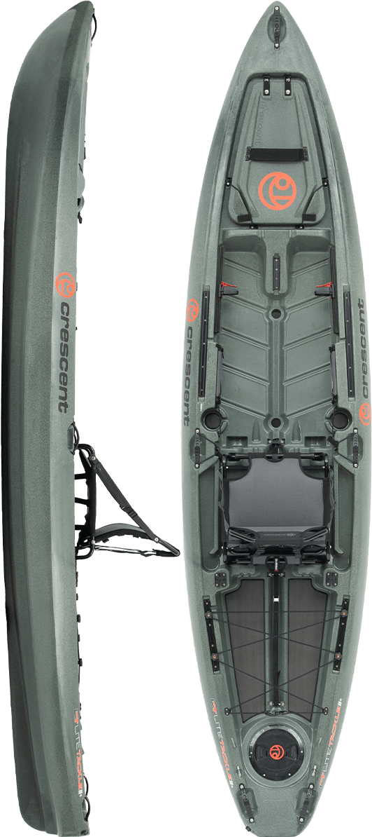 Lite Tackle II Kayak by Cresent