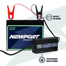 Load image into Gallery viewer, NEWPORT  LITHIUM BATTERY WITH CHARGER