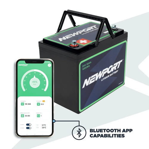 NEWPORT  LITHIUM BATTERY WITH CHARGER