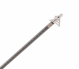 TROCAR Ti BROADHEADS 100GR 4BL 3pk MUZZY BROADHEADS TROCAR Ti 100 GRAIN 3 PACK -