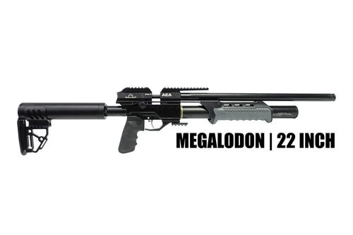 AEA Megalodon Pump Action .457 cal 22inch