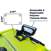 Load image into Gallery viewer, Newport Transom Motor Mount