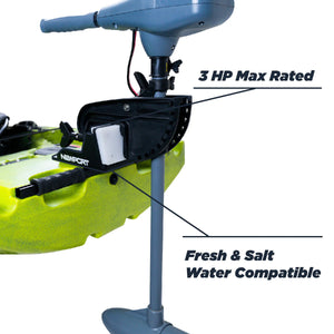 Newport Transom Motor Mount