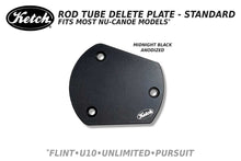 Load image into Gallery viewer, Rod Holder Delete Plate – Standard or Track – For Nu-Canoe Kayaks