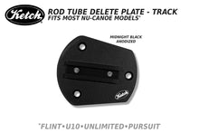 Load image into Gallery viewer, Rod Holder Delete Plate – Standard or Track – For Nu-Canoe Kayaks