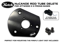Load image into Gallery viewer, Rod Holder Delete Plate – Standard or Track – For Nu-Canoe Kayaks
