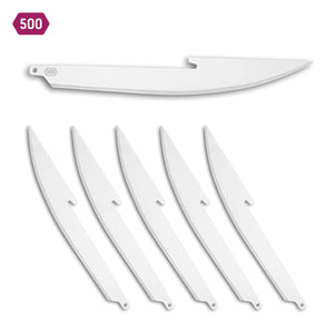 (5.0") BONING/FILLET REPLACEMENT BLADE 6-PACK - STAINLESS