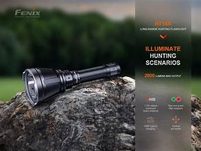 FENIX HT18R LONG-DISTANCE FLASHLIGHT