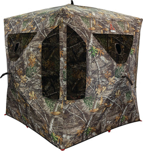 PRIMAL DEN HUB GROUND BLIND 58x58x67in CAMO