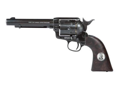 Duke Colt CO2 Pellet Revolver, Weathered by Colt