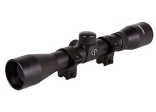 Load image into Gallery viewer, CenterPoint AR22 Series 4x32 Duplex Reticle Rifle Scope, 3/8" Rings