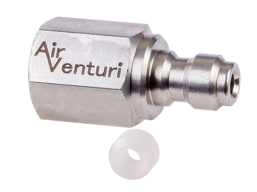 Air Venturi Male Quick-Disconnect, 1/8
