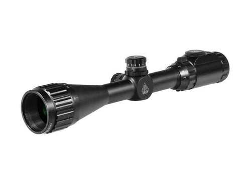 Leapers UTG 3-9x40AO True Hunter Rifle Scope, EZ-TAP, Illuminated Mil-Dot Reticle, 1/4 MOA, 1