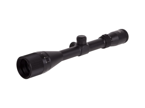 Mantis 4-12x40 AO Rifle Scope, Mil-Dot Reticle, 1/4 MOA, 1