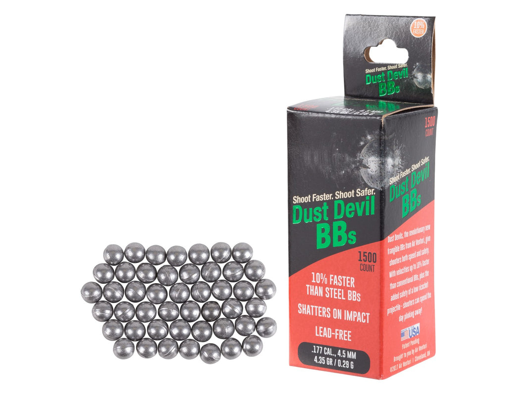 Dust Devil Frangible BBs, 1,500 ct.