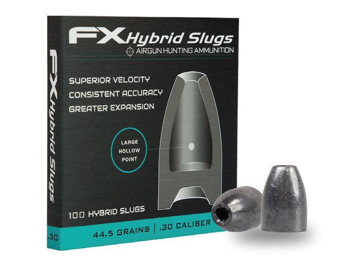 .30 cal Pellets and Slugs for air Riffles