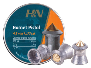 .177 Caliber Pellets and Slugs for Air Rifles