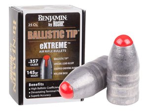 .357 Cal Pellet and Slug for Air riffles