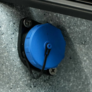 5 Circuit Heavy Duty, Waterproof, Quick Disconnect Jumper Kit - Panel Mount and Dual Plug Jumper Harness