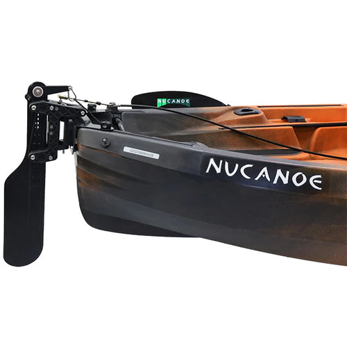 Nucanoe QuickConnect rudder system