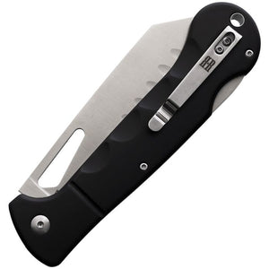 Sous Chef Cleaver Lockback by Rough Rider