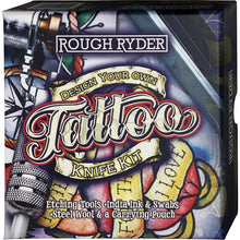 Load image into Gallery viewer, Tattoo Series Framelock