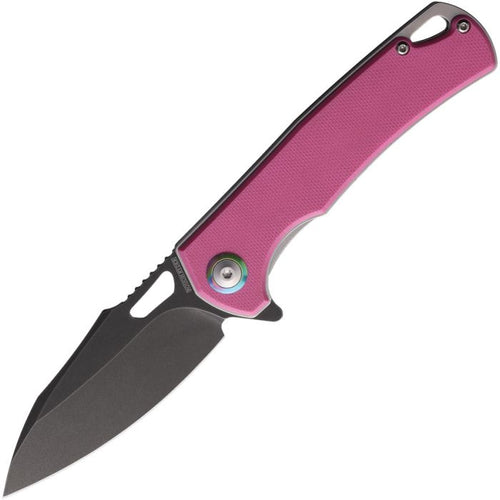 Linerlock Pink G10 by Rough Rider pr2598