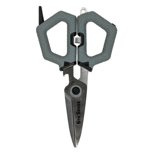 6th Sense Fishing Shears - Gray