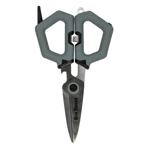 6th Sense Fishing Shears - Gray
