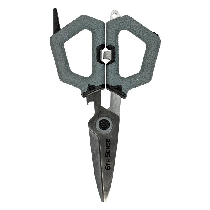 6th Sense Fishing Shears - Gray