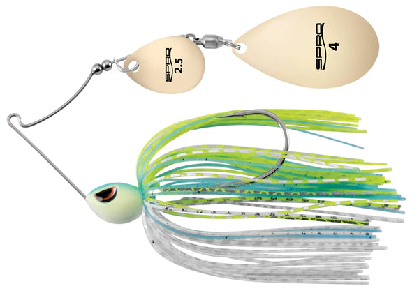 Spro Thumper 3/8oz Spinnerbaits Citrus Shad