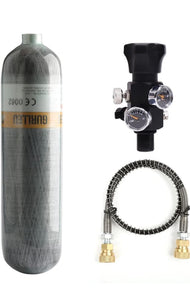 Carbon Fiber  High Pressure Air Tank