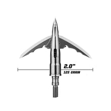 Load image into Gallery viewer, BEAST BROADHEADS  Compound and Crossbow Approved
