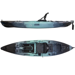 HOODOO TEMPEST 120P PEDAL DRIVE KAYAK