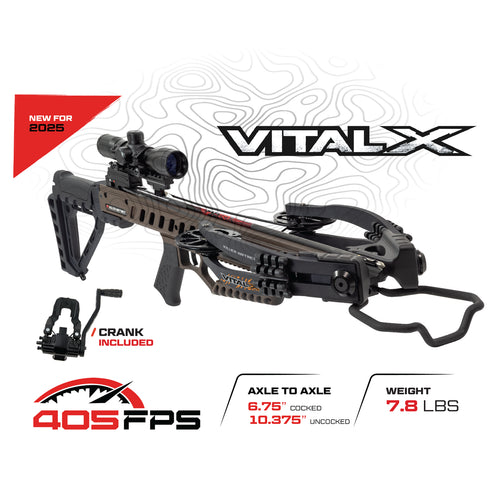 VITAL-X™ CROSSBOW WITH DSC CRANK
