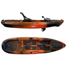 Load image into Gallery viewer, Hoodoo Voyager 100P Pedal Drive Kayak
