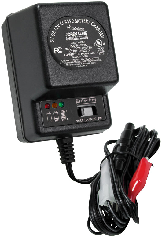 WILDGAME BATTERY CHARGER 6/12v