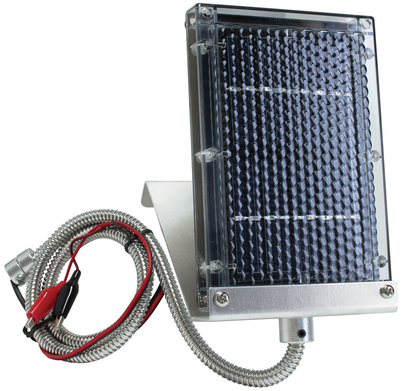 WILDGAME FEEDER SOLAR PANEL 6v