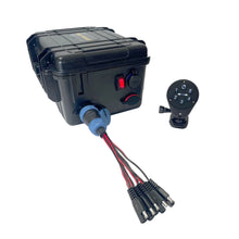Load image into Gallery viewer, Portable Power Station with 5 Circuit Wireless Digital Switching System by yak power