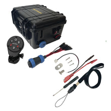 Load image into Gallery viewer, Portable Power Station with 5 Circuit Wireless Digital Switching System by yak power