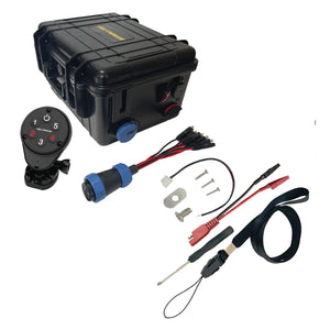Portable Power Station with 5 Circuit Wireless Digital Switching System by yak power
