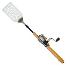 Load image into Gallery viewer, Open Face Fishing Pole Bbq Spatula