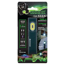 Load image into Gallery viewer, Kodiak® Keen Rechargeable 8 Mode Pocket Work Light and Flashlight