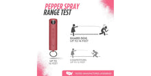 Load image into Gallery viewer, Harm &amp; Hammer Pepper Spray with glass breaker | Keychain ready